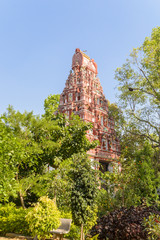 Hindu temple in Bangalore, India