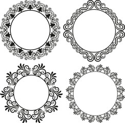 vintage frames
