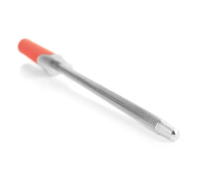 Knife sharpener isolated on white