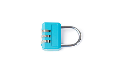Metal security lock