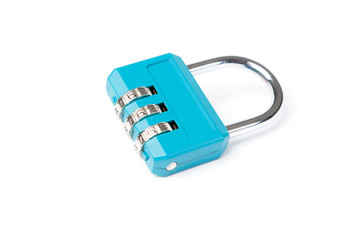 Metal security lock