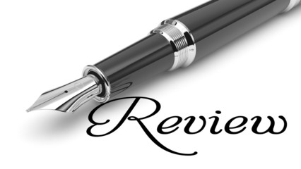 Review word and pen