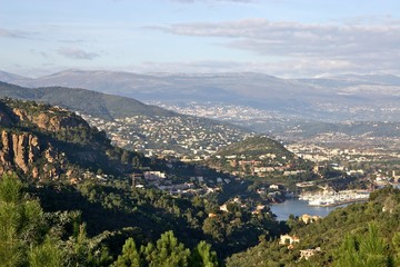 Fototapeta na wymiar Théoules - Côte d'Azur