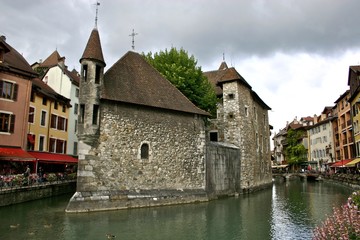 Fototapeta premium Annecy-le-vieux, Haute-Savoie