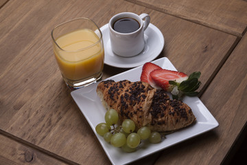Spanish breakfast