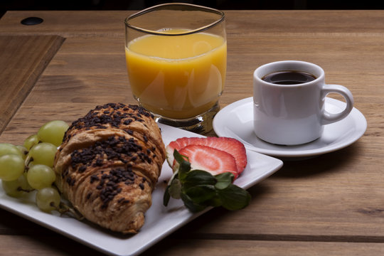 Spanish breakfast