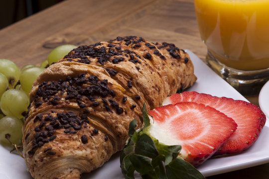 Spanish breakfast