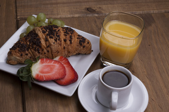 Spanish breakfast