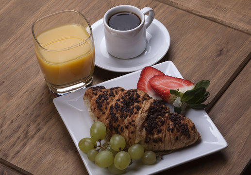Spanish breakfast