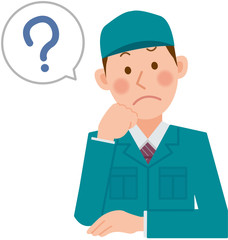 作業員　はてな