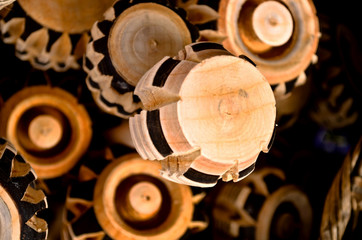 Close-up of traditional handicraft in Oaxaca, Mexico