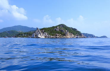 Iisland Koh Nang Yuan, Thailand.