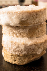 Frozen chicken cutlet