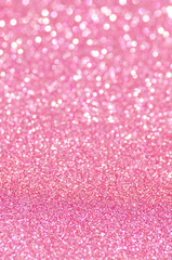 defocused abstract pink light background
