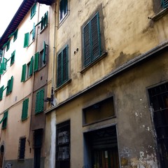 Fototapeta na wymiar Florentine Buildings