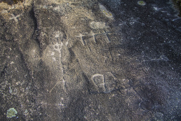 Petroglifos antiguos