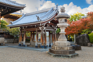 Naklejka premium Isshinji Temple in Osaka