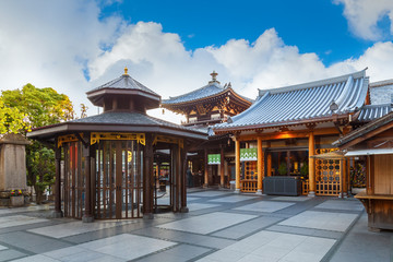 Obraz premium Isshinji Temple in Osaka