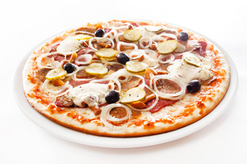 tasty pizza
