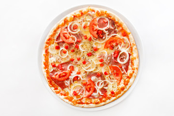 tasty pizza