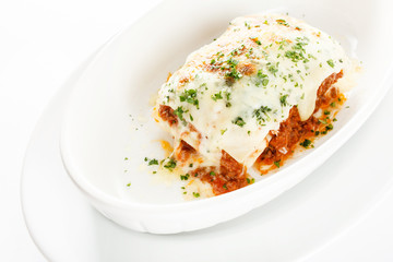 Italian lasagna