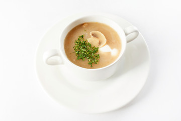 mushroom cream soup