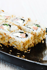tasty sushi