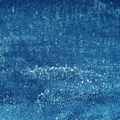 Corrosive blue metallic background