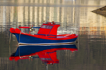 Barco de pesca
