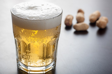 Beer and nuts