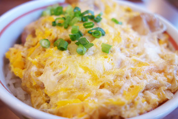 親子丼