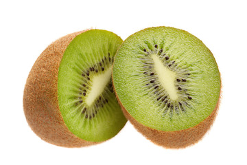 Fototapeta premium Kiwi fruit slice