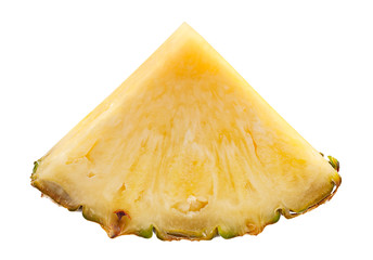 Pineapple fruit slice