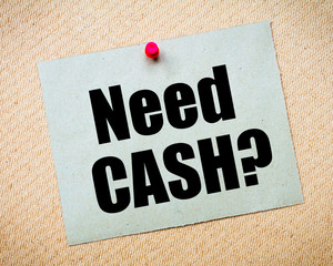 Need Cash Message