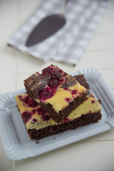 Käsekuchen Brownie