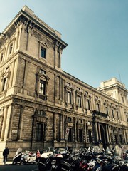 Fototapeta na wymiar Milano, Palazzo Marino