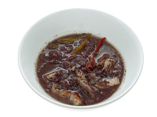 pork blood stew