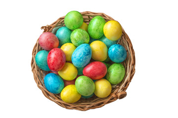 Easter eggs.