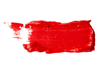Red paint