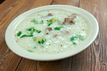 Chicken Asparagus Chowder