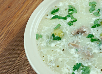 Chicken Asparagus Chowder