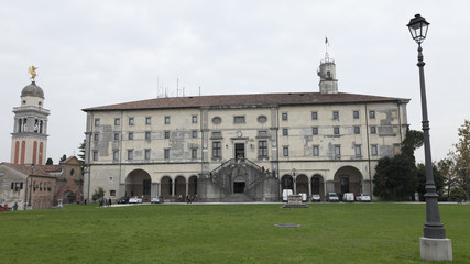 Fototapeta premium Complesso del castello di Udine