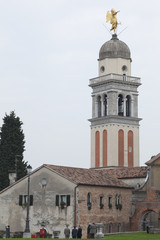 Obraz premium Piazza del castello di Udine