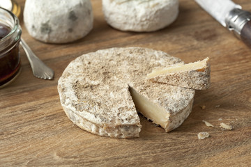 Traditional french goats cheese