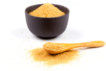 brown sugar in a bowl