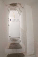Alleyway. Laterza. Puglia. Italy.