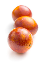 blood red oranges