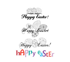 Easter Labels and Badges