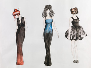 fashion sketch