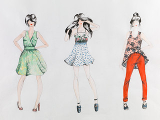 Fashion Illustration photos, royalty-free images, graphics, vectors